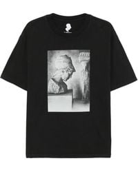Kafeneo by TBF - Graphic-Print T-Shirt - Lyst