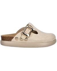 Scholl - Mules Flora En Cuir - Lyst