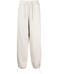 FIVE CM - Logo-Appliqué Cotton Track Pants - Lyst