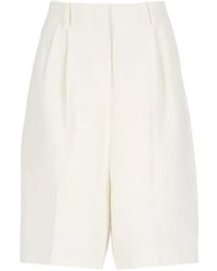 Tommy Hilfiger - Short À Design Plissé - Lyst