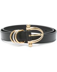 Chloé - Chloé Chloé Bracelet Leather Belt - Lyst