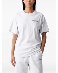 Sporty & Rich - T-Shirt Signature Ny - Lyst