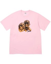 Supreme - Puppies T-Shirt - Lyst