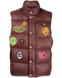 BBCICECREAM - Gilet Imbottito Con Applicazione - Lyst