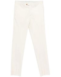 Luigi Borrelli Napoli - Button-Fastening Trousers - Lyst