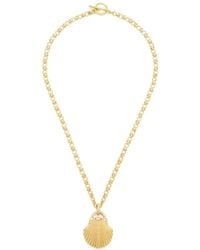 Oceanus - Shell-Pendant Necklace - Lyst