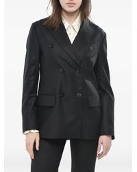 Slowear - Montedoro Double-Breasted Blazer - Lyst