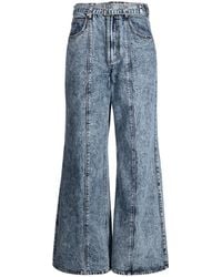 Izzue - Jeans Met Logopatch - Lyst