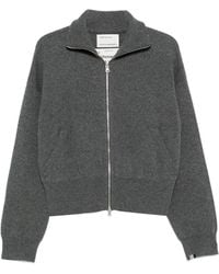 Extreme Cashmere - Zip-Up Knitted Sweater - Lyst