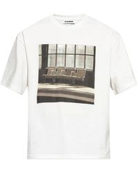 Jil Sander - Graphic T-Shirt - Lyst