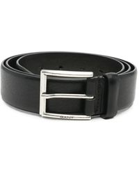 GANT - Logo-Engraved Buckle Belt - Lyst