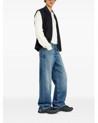 DIESEL - 2001 D-Macro Relaxed-Fit Distressed-Details Denim Jeans - Lyst