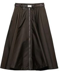 Prada - Re-Nylon Circle Skirt - Lyst