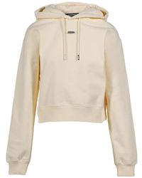 Jacquemus - Sudadera Corta Con Capucha Y Logo - Lyst