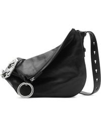Burberry - Petit sac porté épaule en cuir logo Knight - Lyst