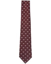 Emporio Armani - Silk Tie - Lyst