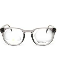 David Beckham - Lunettes De Vue À Monture Carrée - Lyst