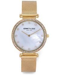 Kenneth Cole - Montre À Ornements En Cristal Classic Mm - Lyst