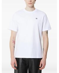 WOOD WOOD - Logo-Print T-Shirt - Lyst