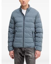 Guess - Quilted Puffer Jacket - Lyst