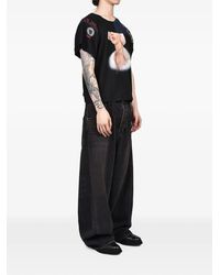 Protocol Index Sports Tight Fit Jersey in Black for Men | Lyst