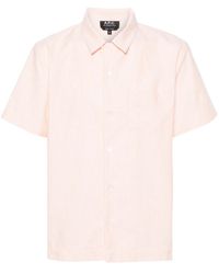 A.P.C. - Gestreiftes Lloyd Hemd - Lyst