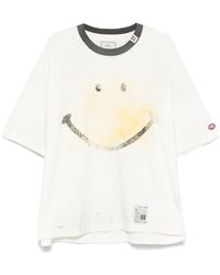 Maison Mihara Yasuhiro - Camiseta de algodón - Lyst