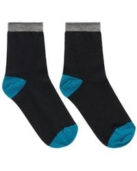 Valentino Garavani - Two-Tone Socks - Lyst