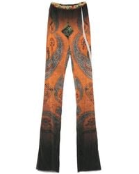 OTTOLINGER - Paisley-Print Trousers - Lyst