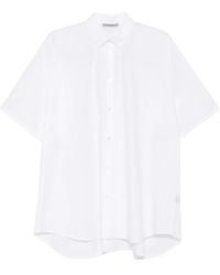 Dusan - Chemise Boutonnée À Manches Courtes - Lyst