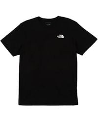 The North Face - Evolution Box Nse T-Shirt - Lyst