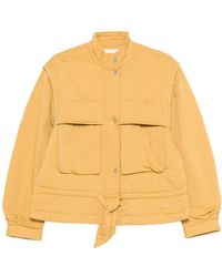 Isabel Marant - Blandina Gestrikt Jack Met Klepzak - Lyst