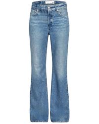 Rag & Bone - Miramar Flared Jeans - Lyst