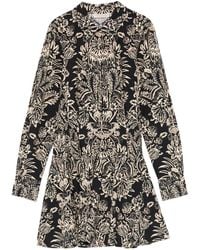 Ulla Johnson - Taliah Mini-Jurk - Lyst