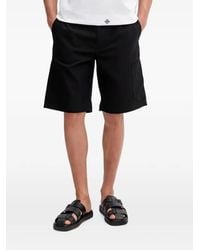 Benetton - Belted Cargo Shorts - Lyst