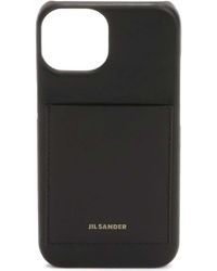 Jil Sander - Iphone 14 Leather Case - Lyst