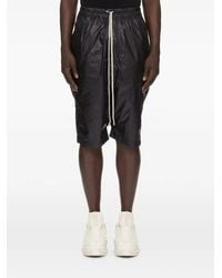 Rick Owens - Temple Drawstring Pods Shorts - Lyst
