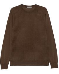 Corneliani - Textured-Knit Sweater - Lyst