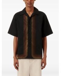 Commas - Sun Waves Zig-Zag-Embroidered Shirt - Lyst