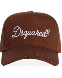 DSquared² - Signature Embroidered Baseball Cap - Lyst