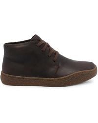 Camper - Peu Terreno Lace-Up Leather High-Top Sneakers - Lyst