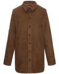 Urbancode - Parka Con Botones - Lyst