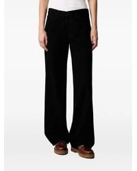 Carhartt - Lavine Logo-Patch Wide-Leg Jeans - Lyst