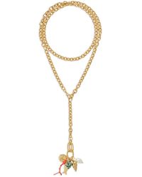 Roxanne Assoulin - The Aperitivo Charm Necklace - Lyst