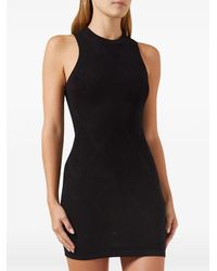 Kith - Lyra Diamond Open-Knit Mini Dress - Lyst