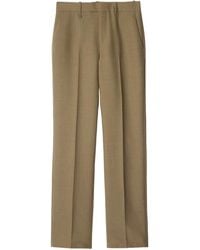 Burberry - Pantalones de vestir de lana - Lyst