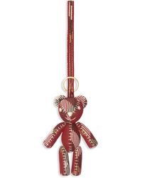 Burberry - Breloque Thomas Bear - Lyst