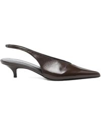 Proenza Schouler - Zapatos con tacón de 40 mm y tira trasera - Lyst