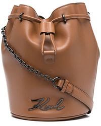 karl lagerfeld bucket bolsa