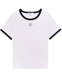 Sporty & Rich - Cotton T-Shirt - Lyst